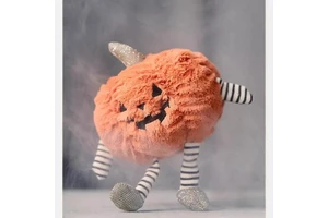 Popular New Product Customization Wholesale Halloween Plush Toys Pumpkin Cute Decorations Shooting Props