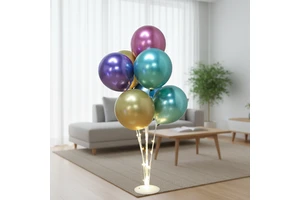 Table Balloon Stand Kit For Birthday Party Wedding Decorations Birthday Balloon Arch LED Stand Holder Ballon Stand For Party