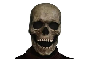 2023 Hot Sell Products Party Costume Creepy Bone Masks Scary Custom Halloween