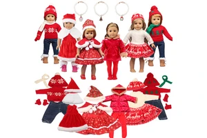 Songshan Toys Wholesale 2024 New Halloween Set 43cm Doll Christmas Day Gift Costume Witch Pumpkin Head Baby Clothes Accessories