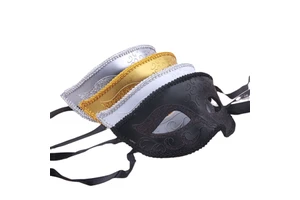 Shiny Venetian Halloween Masks Masquerade Mask for Women Men for Party Prom Ball Costume Mask