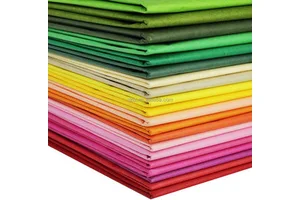 19g Environment-friendly Biodegradable Colorful 50x75cm Tissue Wrapping Paper Customized Colors Party Graduation Thanksgiving