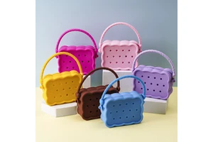 Lovely Animal Silicone Mini Wallet Kids Gift Coin Purse Cartoon Shaped Small Rubber Bag For Children Party Favors