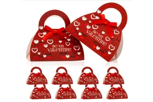 Customized New Design Valentine's Day Gift Box for Jewelry, Cupcakes, Chocolate, Candy - Ideal Present Box