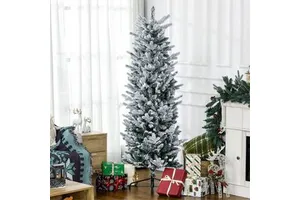 6 ft Christmas Tree Festive Holiday Decorations Product