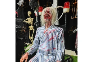 Professional System Customizable Halloween Moving Zombie Ghost for Haunted House Hot Selling Durable Plastic Factory Price New