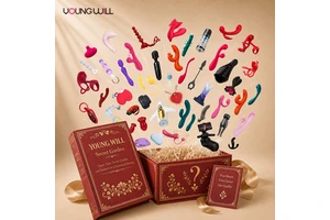 Surprise Adult Toy Gift Box Couples Premium Discreet Luxury Secret OEM ODM Custom Romantic Wedding Keepsake Elegant Mystery Box