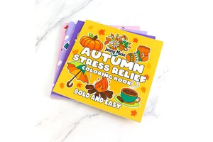 Custom Kids Soft Cover Children Coloring Book Sets