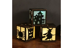 Halloween Accessories Pumpkin Lights Party Atmosphere Decorations Halloween Products