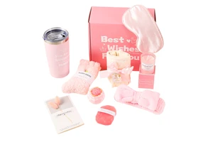 2026 New Design Pink Wedding Gift Business Birthday Christmas for Mother's Day Valentine's Day Spa Bath Relaxation Gift