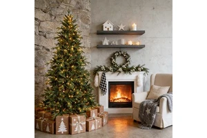 Wholesale OEM ODM Production De Fabrica Christmas Supplies Decoraciones Navidenas a Medida Christmas Tree