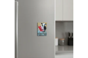 Uv Printed Ceramic Refrigerator Magnets Strong Magnetic Attraction Customizable Patterns Wedding Easter Themes Wholesale Factory