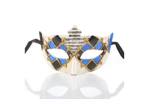 Wholesale Makeup Ball Masks Men's and Women's Carnival Party Halloween Venice Masks
