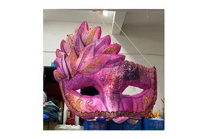 Club Party Mask Inflatable Masquerade Inflatable Masker for Carnival