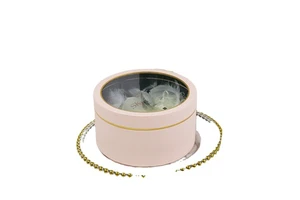 Mother's Day Birthday Gift for Girlfriend Wife Valentine's Day Creative Practical Commemorative DIY Luxury Gift Box Transparent