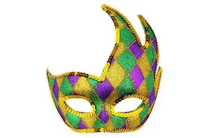 Party Accessory Masquerade Mask Venetian Party Halloween Mask Costumes Mardi Gras Mask