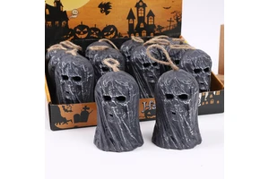 Halloween Led Light Hanging Ornaments Colorful Scary Tree Demon Holiday Party Decoration Halloween Products Wholesale