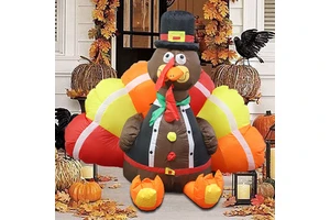 Source Factory Customization Thanksgiving Decorations Inflatable Indoor and Outdoor for Holiday and Home