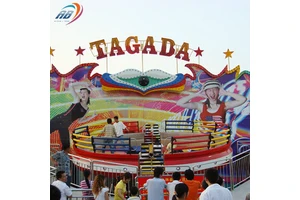 Hot Sale Funfair Amusement Theme Park Outdoor 24 Seats Turntable Disco Tagada Rides
