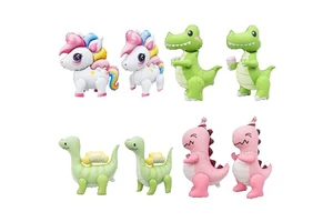 New Button Assembly Three-dimensional Animal Balloon for Children's Birthday Party Decoration