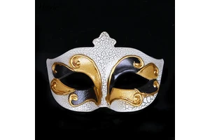 Venice Party Mask Masquerade Mask Halloween Venetian Carnival Festival for Boy Anonymous Mask MJC527