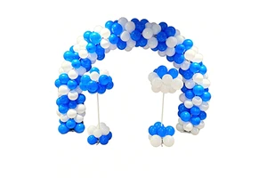 Bulk Eco-Friendly Self-Inflating Balloon Arch Kit, Easy Setup Elegant Party Decor for Wedding Graduation Thanksgiving Birthday