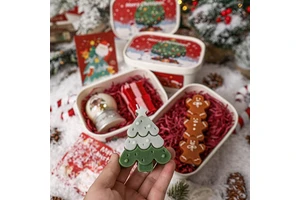 Christmas Souvenirs, Small Gifts, Handmade Fragrances, Christmas Scented Candles, Gift Boxes, Wholesale, Holiday Decorations