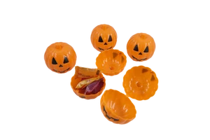 Halloween decoration and prank props can be filled with candy, small pumpkins, small pumpkin decorations, and Ghost Festival
