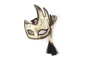 Hanging Corner Ball Mask Venetian Carnival Gorgeous Masquerade Masks for Party PVC Costume Cosplay Carnival Party Props
