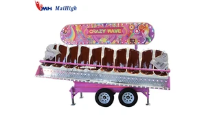 Carnival Rides Trailer Mounted Mini Miami Rides for Sale