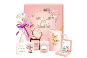 Unique Custom logo Mothers Day Gift Basket Wedding Business Best Mom Ever Birthday Mug Mom Gift for Women Mom Wife