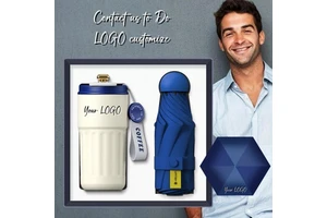 Unique Personalized Stainless Steel Custom Promotional Gift Set for Him & Her-Mothers & Fathers Day Celebrations