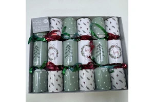 Mini Cheap Custom Xmas Christmas Crackers With Toys