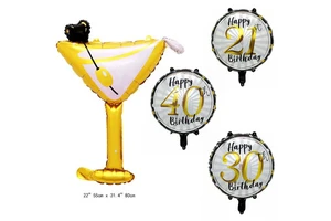 18inch Adult Eighteen Years Birthday Party Decoration Foil Balloon