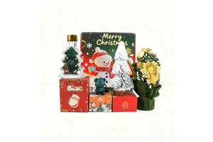Premium Feel Handheld Christmas Gift Set Exquisite Perfect for Girlfriend and Best Friends Christmas Eve Gifting