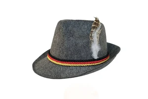 Fast Shipping LOW MOQ Wholesale Unisex Oktoberfest Party Hat Customized Design German Festival Beer Hats