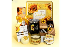 Mother's Day Spa Bath Gift Set Early Recovery Gift Set Lavender Handmade Birthday Gift for Female Mom Sister Daughter