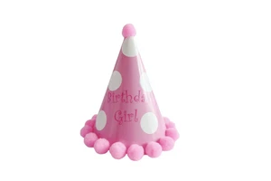 Happy Birthday Party Cone Hats for Kids Adults Women Girls Birthday Party Supplies Hat