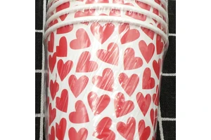 Kids Birthday Party Supplies Paper Cups Goods+ Drape