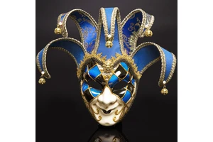 Wholesale Venice Masquerade Creative Party Masks New Carnival Ball Italian Venetian Style Decoration Promotional Party Supplies