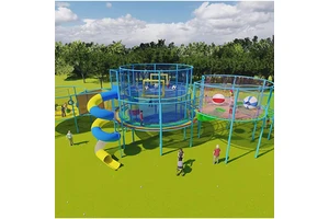 ROPECUBE Outdoor Expansion Children's Playground Suitable For Large Children's Parks And Outdoor Training Camps