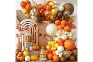 Wholesale High Quality Decorative Thanksgiving Balloon Sets