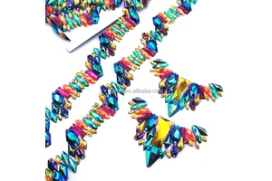 Trinidad Carnival 2026 Costumes Launch Made Samba Paradise Costumes Iron on Rhinestone Trim Appliques for Miami Carnival Vibes
