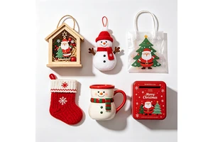 2026 trending Christmas Gift promotion activity gift Corporate Activity Kits for Christmas Day decorate items