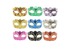 Mask Men Women Couple Venetian Masks for Halloween Mardi Gras Wedding Costume Party Ball Supplies