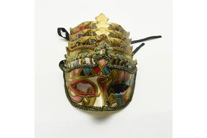 Retro Italian Venice Mask New Style Party Halloween Costume Dance Face Mask