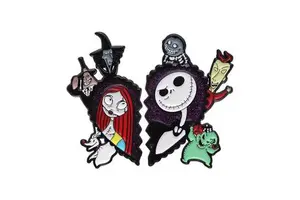Wholesale Anime Character Metal Craft Different Design Pin Badge Soft Enamel Lapel Pins Factory Price for Christmas National Day