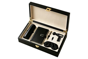 Luxury Thanksgiving Gifts Custom Premium Corporate Gift Set with Office and Wellness Items
