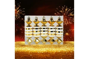 Hot Sale High Quality Festive Party Ornaments Christmas Gifts Christmas Candy Decorations Christmas Ball Sets