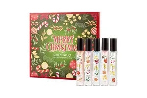 Wholesale Senior Christmas Mini Perfume Gift Box Fragrance Lasting for Father's Day Mother's Day Thanksgiving Christmas Gifts